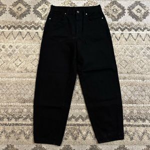 GOLDSIGN Curved Jean Black 29x27